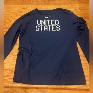 Olympics USA Nike Long Sleeve (2021)